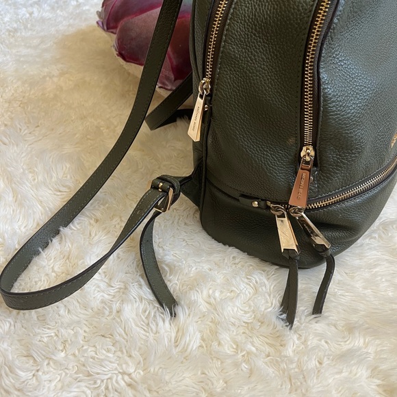 Olive Green Backpack